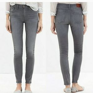 MADEWELL 9" HIGH RISER SKINNY SKINNY JEANS SZ 31
